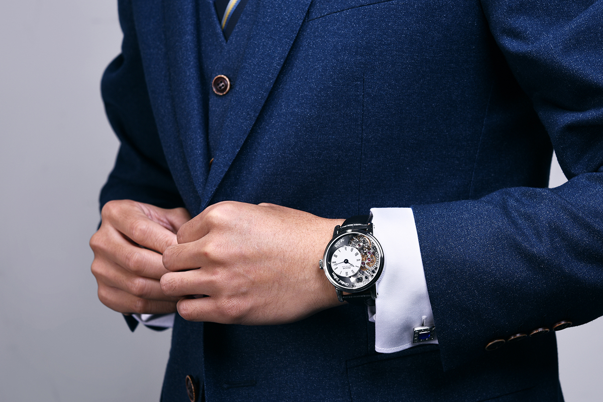 Zegarek męski EPOS Oeuvre D&rsquo;Art Verso II 3435.313.20.25.25