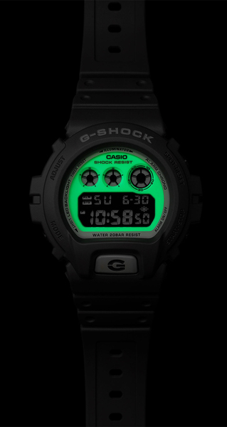 Zegarek męski CASIO G-SHOCK DW-6900HD -8ER
