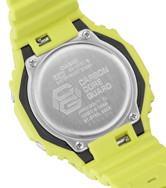 Zegarek męski G-Shock Octagon GA-2100 -9A9ER