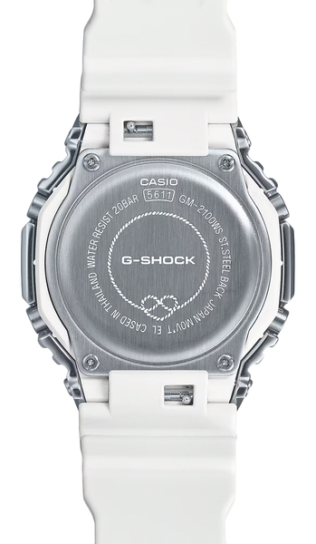 zegarek męski G-SHOCK GM-2100WS-7AER Octagon Sparkle of Winter na pasku Title Attribute