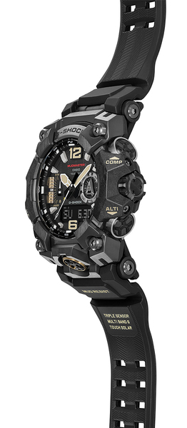 Czarny zegarek męski G-Shock Mudmaster  GWG-B1000-3AER 