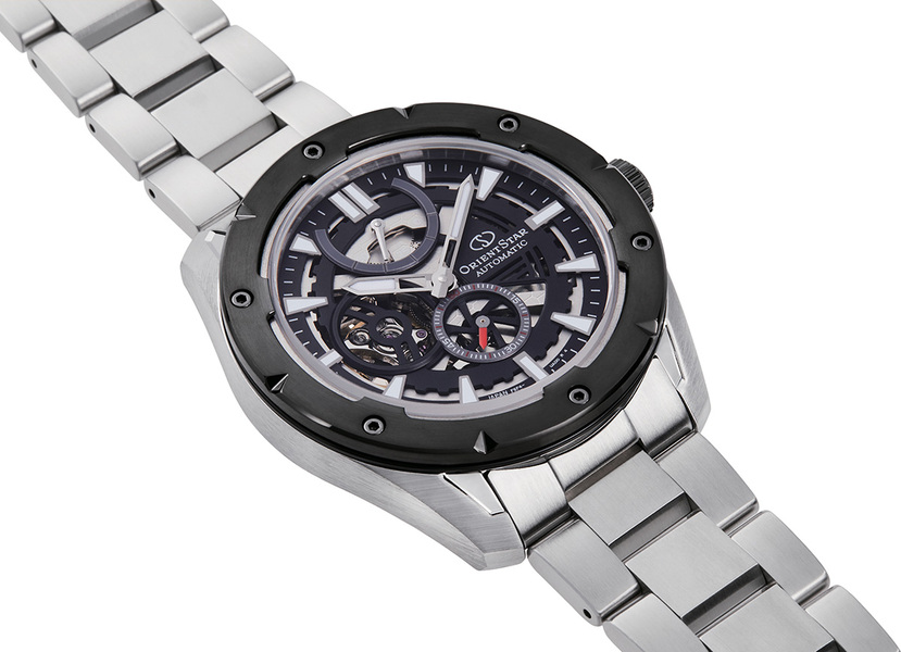 Zegarek męski Orient Star Sports RE-AV0A01B00B