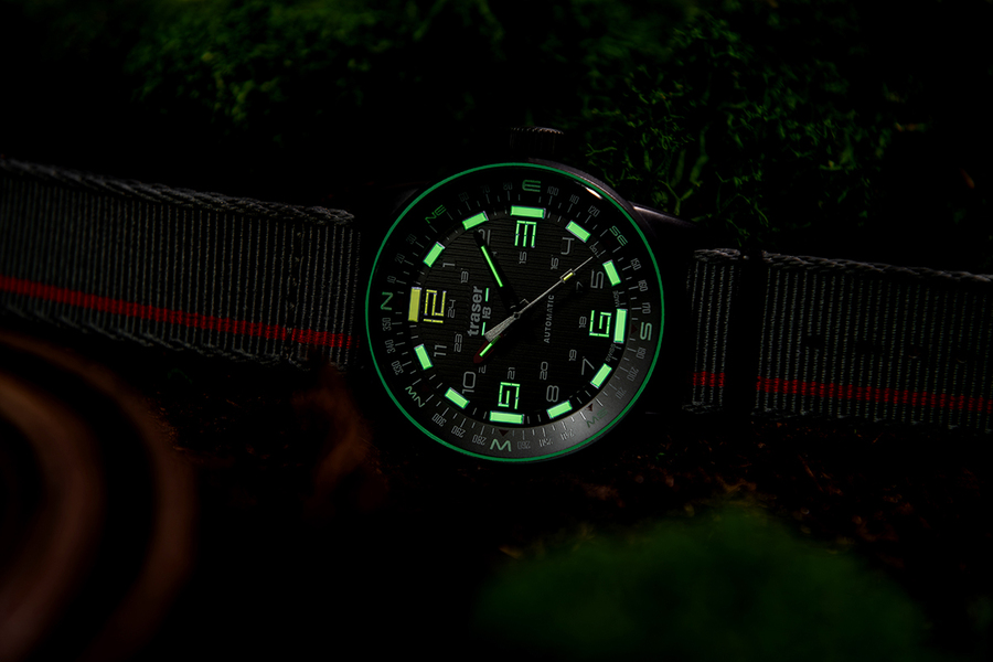 Zegarek Męski TRASER P68 Pathfinder Automatic Grey 110593